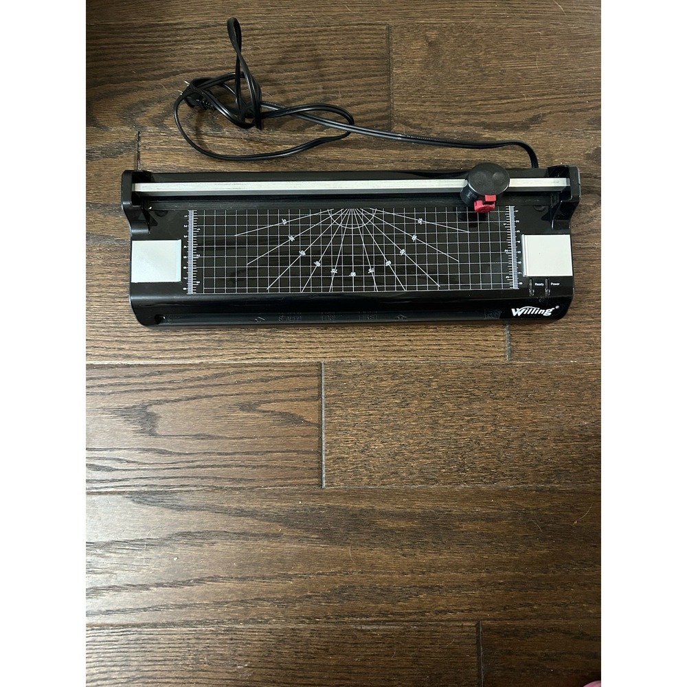 Olympia A 240 Combo 3‑in‑1 Laminator w/ Rotary Trimmer & Corner Rounder